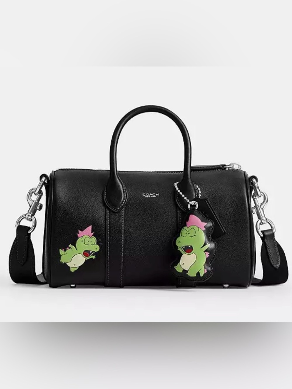 Coach X Brain Dead Compass Bag 25
With Darby Dino And Charm